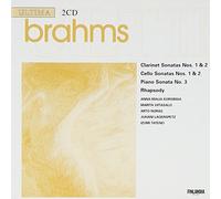 Korsimaa – Brahms : Rhapsody & Sonatas For