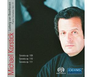Korstick,Michael - Beethoven Cycle: Piano Sonatas 11