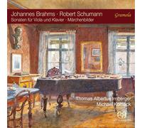 Thomas Irnberger–Brahms: Sonates pour alto et piano n°1-2 / Schumann: Märchenbilder Op.113 – NAXOS