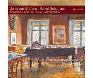 Korstick Michael Irnberger Thomas Albertus Brahms : Sonates Pour Alto