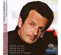 Korstick,Michael - Piano Sonatas Vol. 4