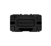 Korum Loaded Tackle Box Clair