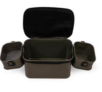 Korum Eva Solid Appât Station 8L / Gros Pêche Matériel
