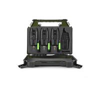 Korum Kbi-R 3-Rod Alarme Présentation Ensemble / Échantillon Pêche Alarme