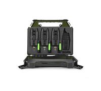 Korum Kbi-R 3-Rod Alarme Présentation Ensemble / Échantillon Pêche Alarme