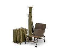 Korum Kit Nomade Progress (Chaise + Sac à Dos + Fourreau) | Ensemble Carpe