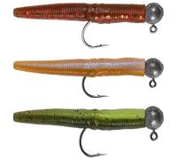 Korum Leurre Souple Snapper Floatex Squirmz Floating 50 Mm