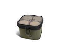 Korum Progress Eva Hookbait 4 Bait Pouch Vert 14 x 14 x 10 cm
