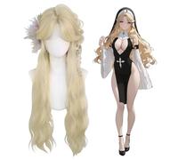 KORURACLUB Perruque de cosplay anime pour femme - Dégradé de couleurs - Perruque Lolita - Accessoires de cosplay d'Halloween - Accessoires non inclus - HanaHime