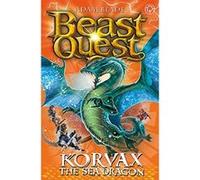 Korvax the Sea Dragon: Book 100 (Beast Quest) - [Livre en VO] Adam Blade (Auteur)