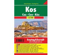 Kos 1 : 65 000. Island Pocket + The Big Five
