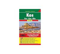 Kos 1 : 65 000. Island Pocket + The Big Five