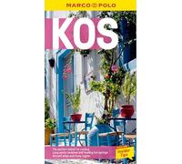 Kos Marco Polo Pocket Travel Guide - with pull out map