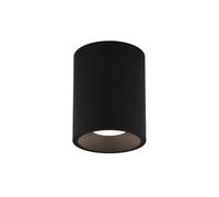 Kos Round 100 LED Noir Texturé