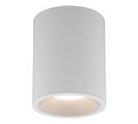 Astro Kos Round 100 LED Fassadenleuchte, blanc texturé