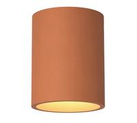 Kos Round Spot Terracotta Concrete
