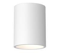 Kos Round Spot White Concrete