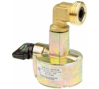 Kosangas Gaslow Adaptateur de bouteille de gaz propane à clipser 27 mm - Entrée latérale