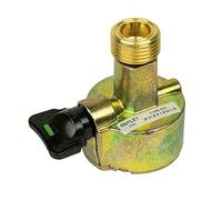 Kosangas Gaslow Adaptateur pour bouteille de gaz propane 27 mm Entrée latérale