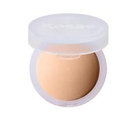Kosas Cloud Set Poudre de fixation pour le visage - Contrôle de la brillance lissante, finition de maquillage douce, transparente, portable et durable - Confortable (transparent moyen)