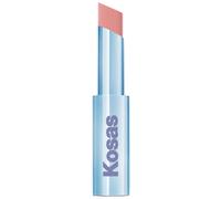Kosas - Wet Stick Moisturizing Shiny Sheer Lipstick - Rouge à lèvres Baby Rose 3 g