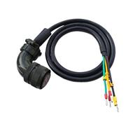 KOSBO Câble d'alimentation MFMCD0032ECD for servomoteur haute puissance A4 A5 A6(5M)