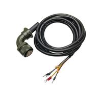 KOSBO Câble d'alimentation servo série 23, VW3M5121R30 VW3M5121R50 VW3M5121R100 VW3M5121R30 VW3M5121R50 VW3M5121R10(2.00M,Standard Cable)