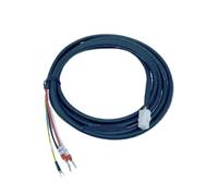 KOSBO Câble d'alimentation W01-AMP-PW, câble codeur W01-AMP-EN6 for servomoteur(Power cable,5M)