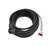 KOSBO Câble de connexion d'alimentation servo S6-L-B107-3.0 S6-L-B107-5.0 S6-L-B107-10.0(15.00M,Standard Cable)