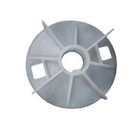 KOSBO Pale de ventilateur de refroidissement for moteur M2QA132S2B/2A 7,5 kW 132-2P, diamètre du trou 32 mm, diamètre extérieur 140 mm