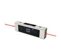 KOSBO Règle de Niveau 2 en 1 Type-c, rapporteur à Double Angle, inclinomètre numérique, Outil de Mesure(Double Stand)