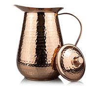 Kosdeg pichet en cuivre extra large 68 oz - pichet en cuivre pur