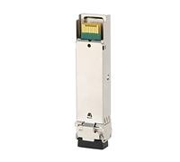 KOSDFOGE 1.25G SFP Émetteur-récepteur 1.25Gbps TX1550 RX1310nm Fibre Monomode 40km Support en Alliage de Zinc DDM SFP Module Optique SFP GE LX40 SM1550 BIDI pour Commutateur Routeur