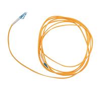 KOSDFOGE 2pcs 3 Meters LC UPC LC UPC Single Mode Optical Fiber Patch Cable Cord for Home Office Network Setup
