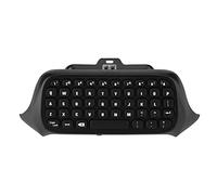 KOSDFOGE ABS Mini Contrôleur de Clavier sans Fil Contrôleur Clavier de Chat sans Fil Compatible avec Xbox One Noir