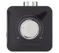 KOSDFOGE Adaptateur de Son Bluetooth ABS Rechargeable Affichage Numérique LED Émetteur-récepteur de Musique sans Fil avec Micro HD pour Haut-Parleur TV pour Tablettes Casques TV