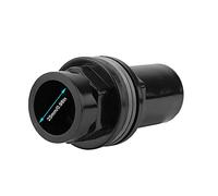 KOSDFOGE Aquarium Fish Tank Water Pipe Joint Connector Tool Premium Material 20mm 25mm Inner Diameter Easy Install Suitable Fresh Salt Water (25 mm)