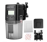KOSDFOGE Automatic Aquarium Fish Tank Digital LCD Food Feeder Timer Mini New 4times Power Black CE RoHS