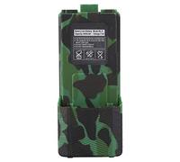 KOSDFOGE Batterie Longue Durée UV-5R BF-8HP, Batterie Li-ION 7,4 V 3800 MAh Compatible avec Baofeng UV-5R, DM-5R, UV-5R, UV-5RQ, BF-F8, Talkie-walkie de la Série Radio Bidirectionnelle(Camouflage)