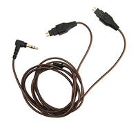 KOSDFOGE Câble de Remplacement pour Casque, Prise 3,5 mm Fil de Mise À Niveau du Casque OFC pour Sennheiser HD650 HD600 HD580 HD660S Massdrop HD6XX