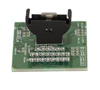 KOSDFOGE Carte de Test CPU Carte Mère de Bureau Testeur de CPU avec Lampes de Test pour Carte Mère d'Interface Intel LGA1150