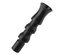 KOSDFOGE Duck Flat Nozzle Flexible 360° Aquarium Fish Tank Water Outlet Tube Rotating Water Feature Kit for Creating Tornado Or Waterfall Effects (Round Tornado Nozzle Trumpet)