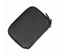 KOSDFOGE Essential Oil Holder Traveling Carrying Case Storage Box Premium EVA Nylon 30 Bottles 1-3ML Red Black 17 * 12.5 * 5cm (Black)