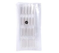 KOSDFOGE Eyelash Perming Rod 200pcs Disposable Wave Stick Curler Extension Tools for Salon Home Use