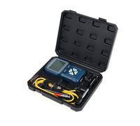 KOSDFOGE High Precision Leeb Hardness Tester Metals Hardness Test Kit Portable Digital Durometer 360° HLD HB HV HS HRA HRB HRC Testing D Type Impact Device for Manufacturing Metal