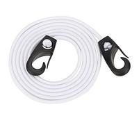 KOSDFOGE Kayak Paddle Leash Safety Rod Tether Lightweight Durable Portable Kayaking Fishing (Blanc)
