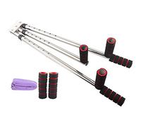 KOSDFOGE Leg Stretcher Heavy Duty Leg Split, Stretching Machine Flexibilité de L'Équipement D'Étirement pour Le Yoga, Le Ballet, la Danse, Le Taekwondo, Le MMA et la Gymnastique