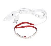 KOSDFOGE Lumière de Machine À Coudre, Machine À Coudre USB Flexible Kit de Lumière de Bande Lumineuse 18LED Lampe de Protection des Yeux pour Établi D'Artisanat(6500k)