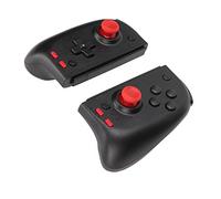 KOSDFOGE Manette Joy Con, Remplacement Programmable et Jeu de Poignées pour Console de Jeu Switch Haute Sensibilité, Turbo et Faible Latence Comprend Les Manettes Gauche et Droite