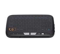 KOSDFOGE Mini Clavier sans Fil 2,4 GHz avec pavé Tactile, pavé Tactile Multi-Touch Complet Compatible avec Windows 2000 XP/Vista/7/8/10, Linux, Mac OS
